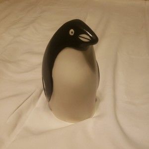 Vtg  ARABIA FINLAND Mid Century Modern Penguin Lillemor Mannerheim for WWF